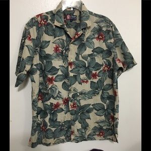 Chaps Ralph Lauren men’s shirt floral print size M